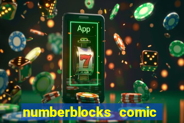 numberblocks comic studio 1 infinity